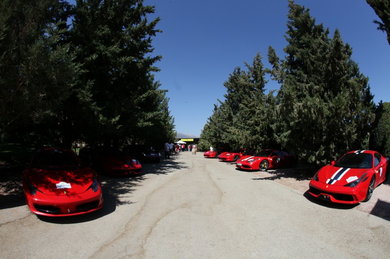 Ferrari Panorama Lebanon 2016 Ride